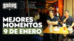 Pancho conoce la lucha libre mexicana | Mejores Momentos "Socios por el Mundo", 9 de enero 2026