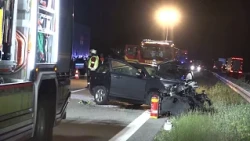A3 bei Rosenhof: Folgenschwerer Unfall