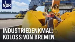 Bremer Getreidespeicher:  Arbeiten im Industriedenkmal | Die Nordreportage | NDR Doku