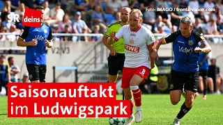 Fußball 3.Liga: 1.FC Saarbrücken - Rot-Weiss Essen