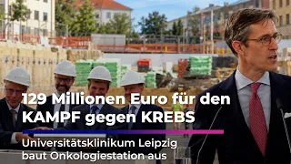 Leipzig: 129 Million Euros for New Cancer Treatment at the UKL | Sachsen Fernsehen