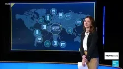 Video of Iranian soldier being targeted in a Tehran strike is AI generated • FRANCE 24 English Video of Iranian soldier being targeted in a Tehran strike is AI generated • FRANCE 24 English