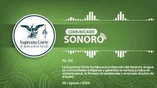 Audio Press Release No. 122 / 2026