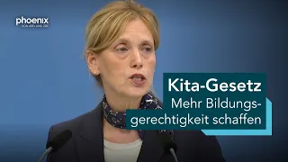 Karin Prien zur Vorstellung des Startchancen- und Qualitätsentwicklungsgesetzes | 02.09.26