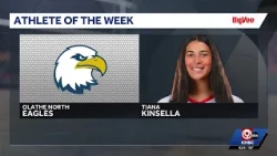 KMBC 9-Hy-Vee Athlete of the Week: Olathe North's Tiana Kinsella