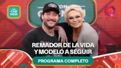 Lucas Poggi, remador de la vida y un modelo a seguir | #ConCarmen Completo  -  05/10 - El Nueve