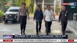 Terjaring OTT, Bupati Tulungagung Tiba di Gedung KPK #beritasatu