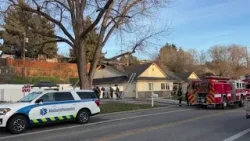 Structure fire response at Ashley Manor Memory Care