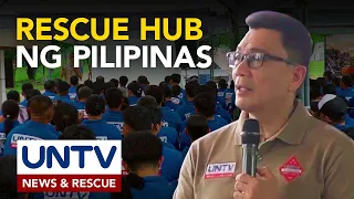 KDR Adventure Camp, target na maging rescue capital ng Pilipinas