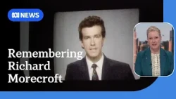 'Total gem': Leigh Sales pays tribute to colleague and friend Richard Morecroft | ABC NEWS