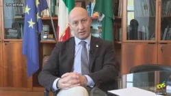 Lecco - Verso la zona rossa in centro - Interviene il sindaco Mauro Gattinoni