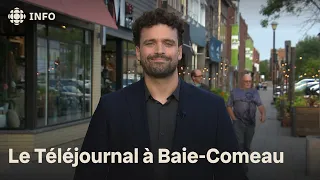 Téléjournal Est-du-Québec on the Road: North Shore | Quebec Elections 2026