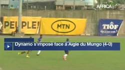 Cameroun - 8e journée de la MTN Elite One : Dynamo s’impose face à Aigle du Mungo (4-0)