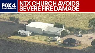 Ferris church narrowly avoids severe fire damage