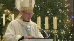 Homilie ze mše svaté 1.1.2026, Mons. Antonín Basler