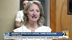 Residents oppose data centers, zoning resolution