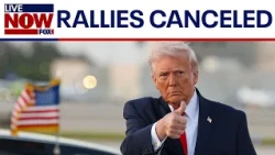 Trump cancels weekend midterm rallies in Kansas & Iowa