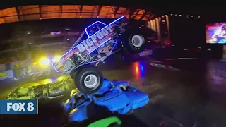 New Day Cleveland: Hot Wheels Monster Trucks LIVE