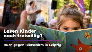 Do Kids Still Read for Fun? Books vs. Screens in Leipzig | Sachsen Fernsehen