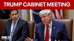 Trump cabinet meeting: March 26, 2024 Trump cabinet meeting: March 26, 2024
