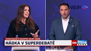 Ples příšer? Zlatušková v brněnské debatě vysvětlovala kritiku ANO. Trojan jí vmetl Mamdaniho