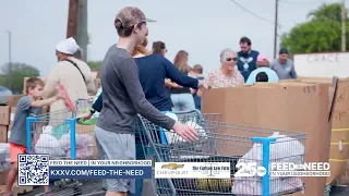 25 News' Feed the Need Summer Drive