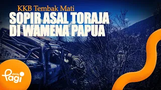 [detikPagi] - Armed Criminal Group (KKB) Shoots and Kills Driver from Toraja in Wamena, Papua