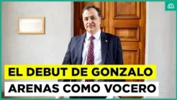 La Moneda debuts new spokesperson: Gonzalo Arenas takes over at Segegob and draws a line with the...