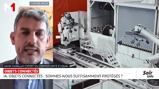 Les objets connectés, des portes d'entrée sur notre vie privée : Analyse de Rahif Sadellah