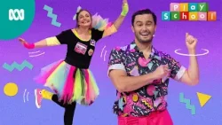 Do the Disco Silly Shake! | Play School: Dance It Out