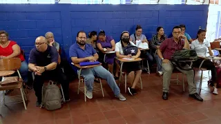 Teachers train in AI during the 8th EPI