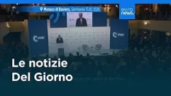 Le notizie del giorno | 14 febbraio 2026 - Mattino