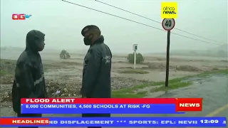 Flood Alert: 8,000 Communities, 4,500 Schools at Risk - FG
