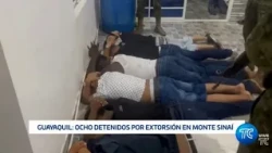 Party in Monte Sinaí ends with eight extortionists arrested