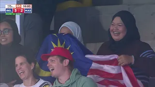 FIH HOCKEY WORLD CUP 2026 | BELGIUM VS MALAYSIA HIGHLIGHT