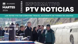 ? PTV NOTICIAS CÓRDOBA HD | Los Reyes visitan Córdoba tras el accidente de trenes en Adamuz | 20 ene ? PTV NOTICIAS CÓRDOBA HD | Los Reyes visitan Córdoba tras el accidente de trenes en Adamuz | 20 ene