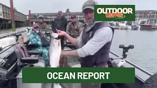 Outdoor GPS 7/26 Ocean Salmon Report with Bill Monroe Jr.