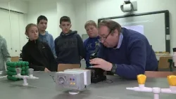 Fejlesztettek a természettudományos laborban