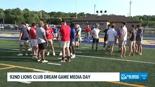 92nd Scranton Lions Club Dream Game Media Day