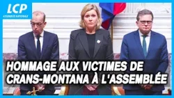 Crans-Montana : hommage aux victimes à l'Assemblée nationale - 6/01/2026