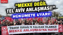 "TBMM İsrail'e kalkan olamaz!" Vatan Partisi'nden AK Parti'ye tarihi Yemen uyarısı!