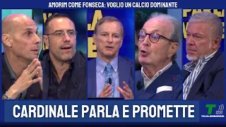 AMORIM LIKE FONSECA: I WANT DOMINANT SOCCER. CARDINALE: LET ME TELL YOU ABOUT MY NEW MILAN