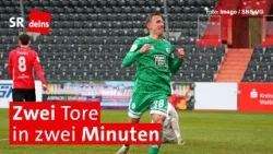 Fußball, Regionalliga: FC Homburg dreht Spiel bei SG Sonnenhof Großaspach