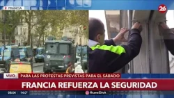 🇫🇷 LIVE - MAXIMUM TENSION IN FRANCE: new student protests nationwide