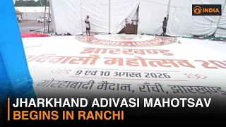Jharkhand Adivasi Mahotsav 2026 Begins in Ranchi