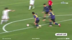 محللو انت الحكم ضربة جزاء مستحقة  تغاضى الحكم احمد كاظم عن احتسابها لفريق ديالى