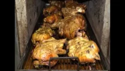 Preparación de pavos, pollos y piernas de cerdo registraron una demanda sin precedentes