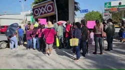 Marchan sobre la Autopista en Chilpancingo para exigir regularización de terrenos en Petaquillas