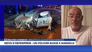 Sébastien Greneron: "The driver was going about 60 mph, it's attempted murder"