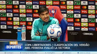 ¡GOLPAZO EN BARRIO OBRERO! ABEL FERREIRA HABLOS TRAS EL TRIUNFO DE PALMEIRAS EN LA OLLA